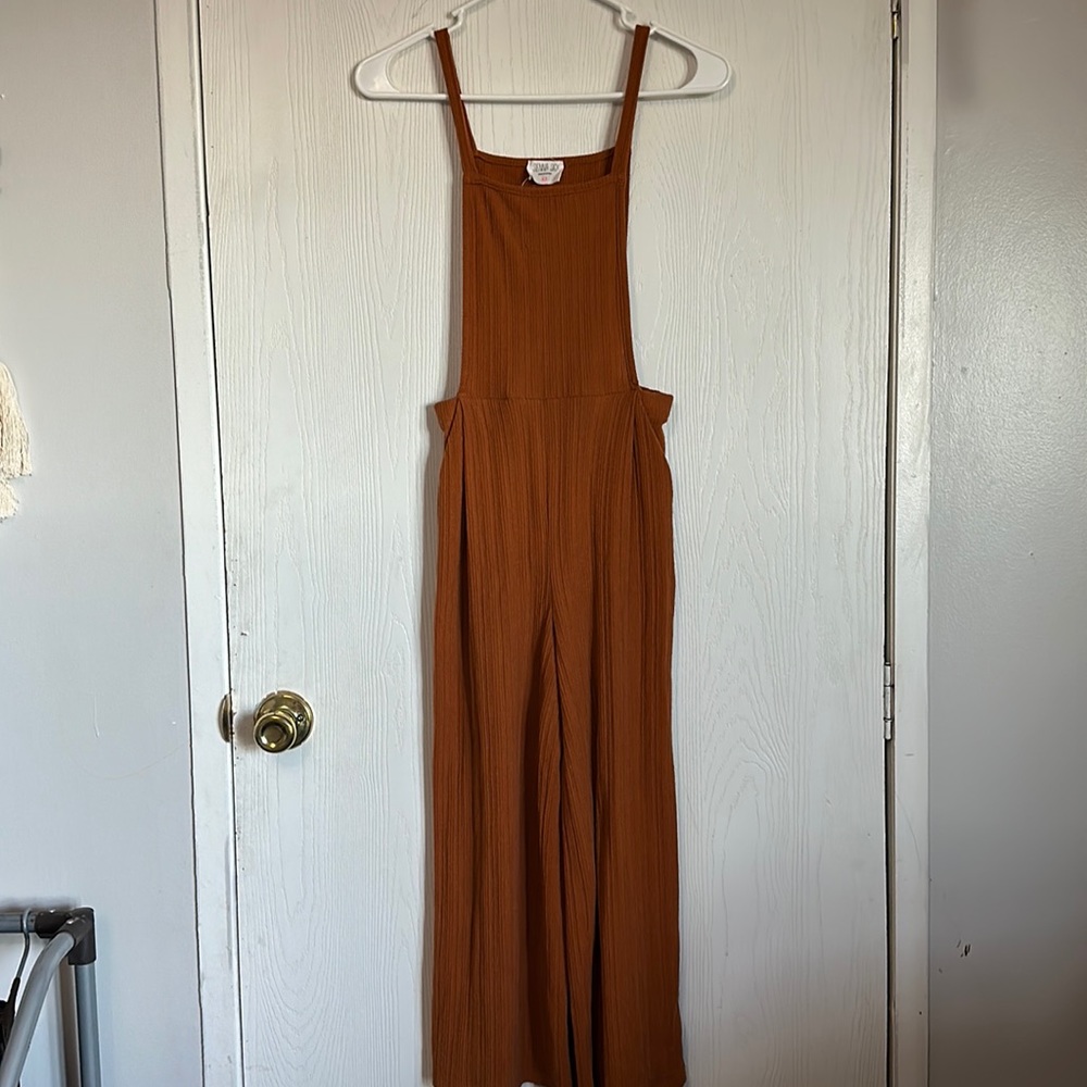 Romper with pockets